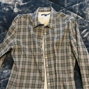 John Varvatos casual button down. Size medium